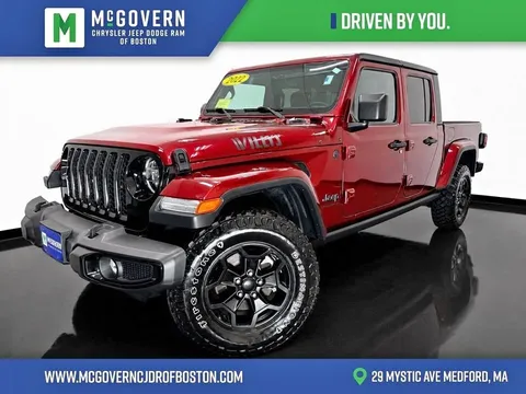 2022 Jeep Gladiator Willys