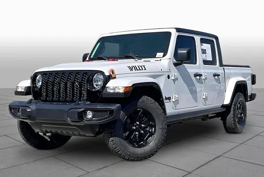 2022 Jeep Gladiator Willys