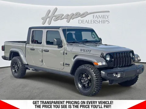 2022 Jeep Gladiator Willys