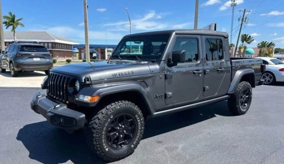 2022 Jeep JT Gladiator - Image 3 of 10
