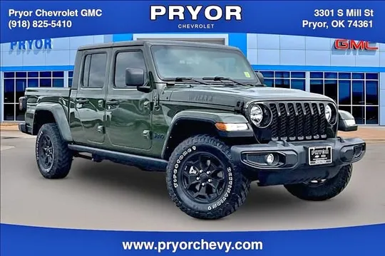 2022 Jeep Gladiator Willys