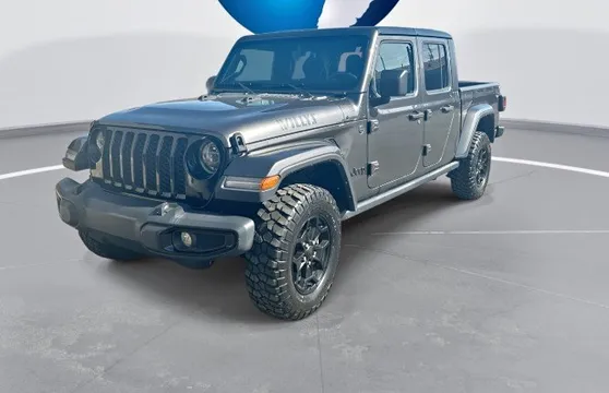 2022 Jeep Gladiator Willys 4WD