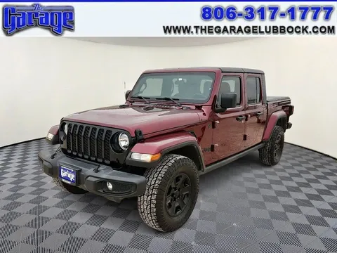 2022 Jeep Gladiator Willys 4x4