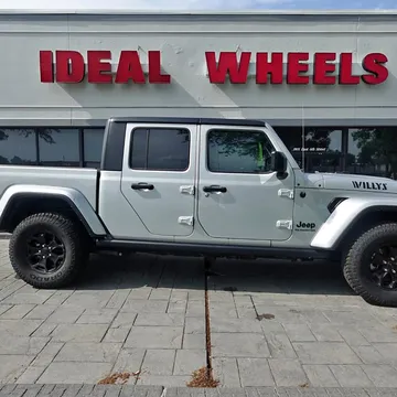 2022 Jeep Gladiator Willys 4x4