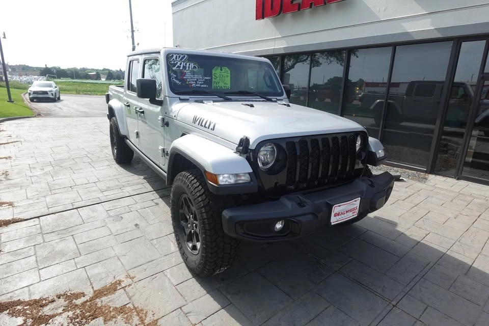 2022 Jeep JT Gladiator - Image 8 of 19