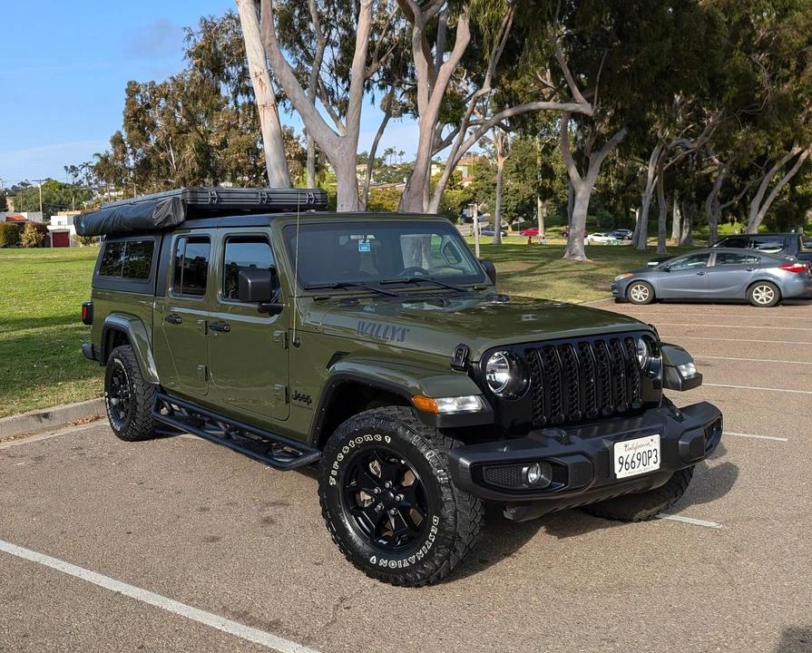 2022 Jeep JT Gladiator - Image 11 of 31