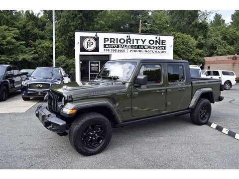 2022 Jeep Gladiator Willys 4x4