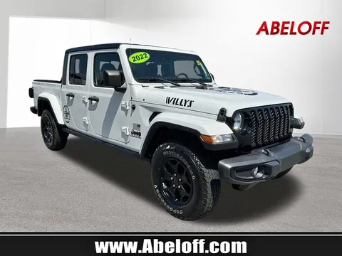 2022 Jeep Gladiator Willys 4x4