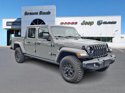 2022 Jeep Gladiator Willys 4x4
