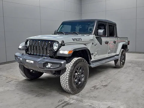 2022 Jeep Gladiator Willys 4x4