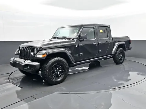 2022 Jeep Gladiator Willys