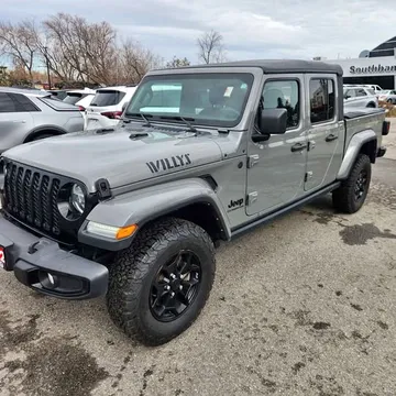 2022 Jeep Gladiator Willys
