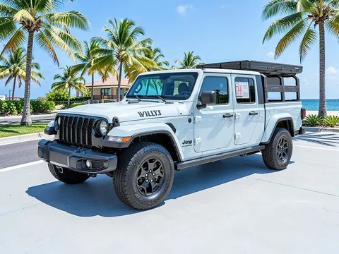 2022 Jeep Gladiator Willys