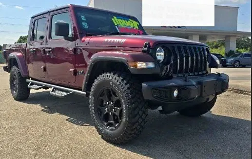 2022 Jeep Gladiator Willys