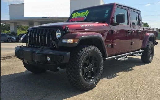 2022 Jeep JT Gladiator - Image 3 of 11