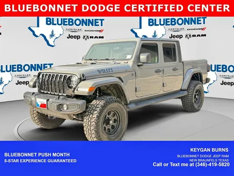 2022 Jeep Gladiator Willys