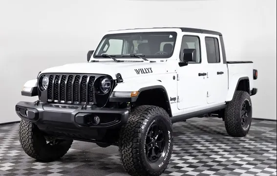 2022 Jeep Gladiator Willys