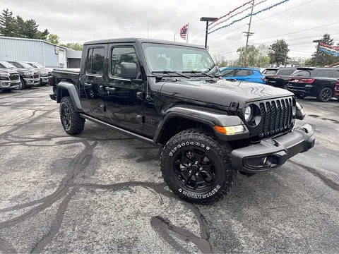 2022 Jeep Gladiator Willys