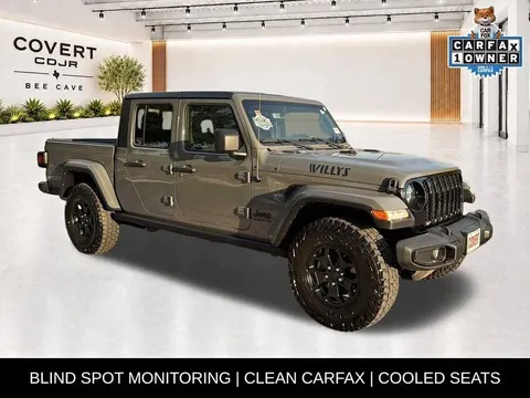 2022 Jeep Gladiator Willys
