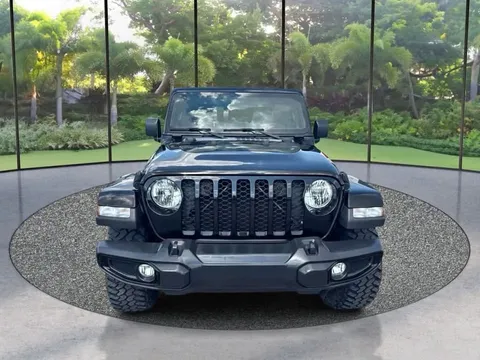 2022 Jeep Gladiator Willys