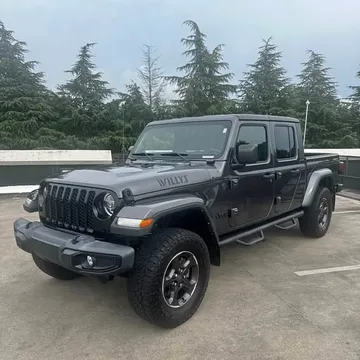 2022 Jeep Gladiator Willys