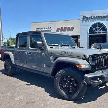 2022 Jeep Gladiator Willys