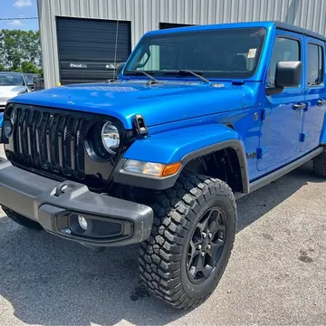 2022 Jeep Gladiator Willys