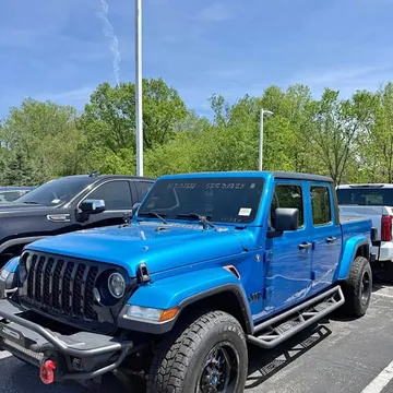 2022 Jeep Gladiator Willys