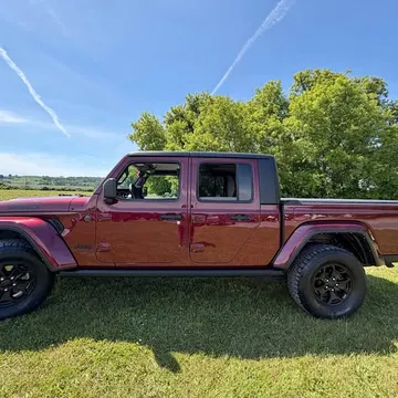 2022 Jeep Gladiator Willys