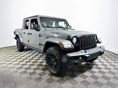 2022 Jeep Gladiator Willys Pickup 4D 5 ft