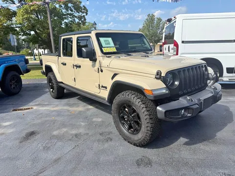 2022 Jeep Gladiator Willys Pickup 4D 5 ft