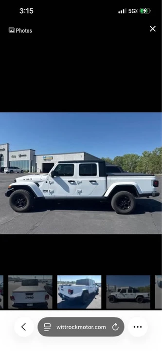 2022 Jeep JT Gladiator - Image 3 of 4