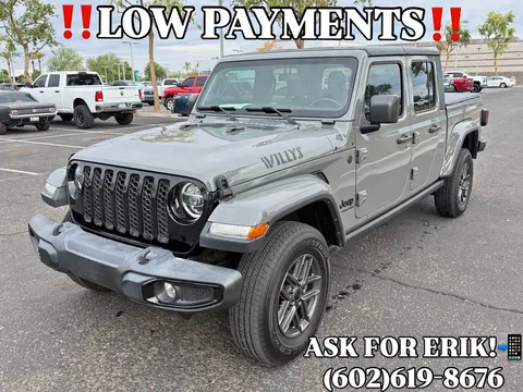 2022 Jeep Gladiator Willys Pickup 4D 5 ft