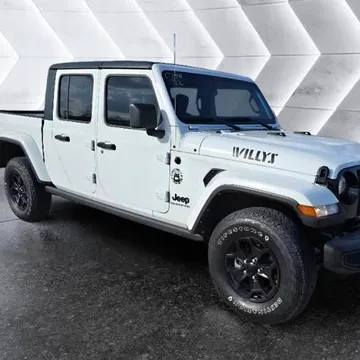 2022 Jeep Gladiator Willys Sport