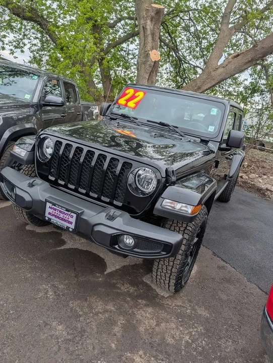 2022 Jeep JT Gladiator - Image 3 of 20