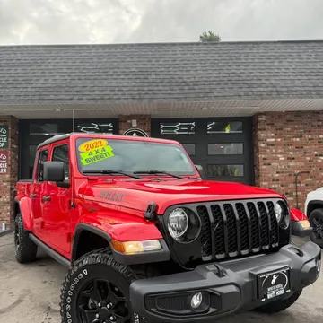 2022 Jeep Gladiator Willys Sport