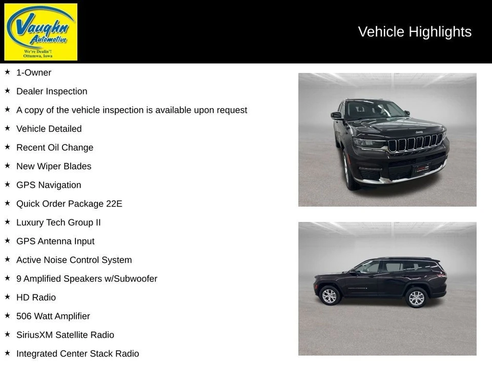 2022 Jeep WL Grand Cherokee - Image 2 of 12