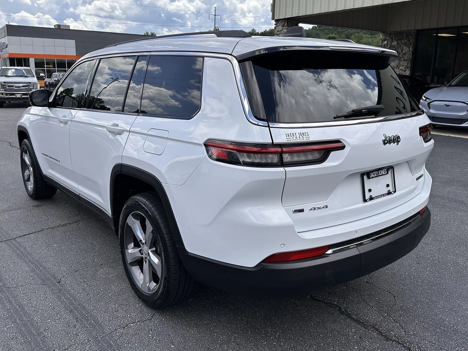 2022 Jeep WL Grand Cherokee - Image 8 of 21