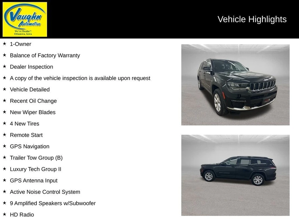2022 Jeep WL Grand Cherokee - Image 2 of 12