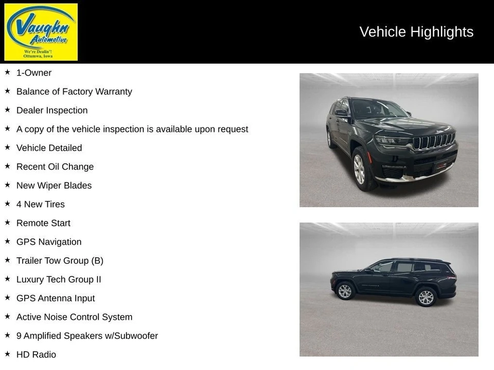 2022 Jeep WL Grand Cherokee - Image 2 of 12
