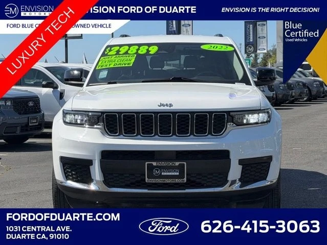 2022 Jeep WK2 Grand Cherokee - Image 3 of 31