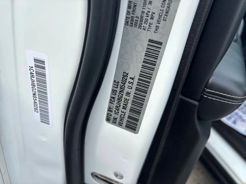 2022 Jeep WK2 Grand Cherokee - Image 30 of 31