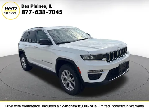 2022 Jeep Grand Cherokee Limited