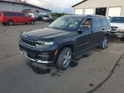 2022 Jeep Grand Cherokee Limited Sport Utility 4D