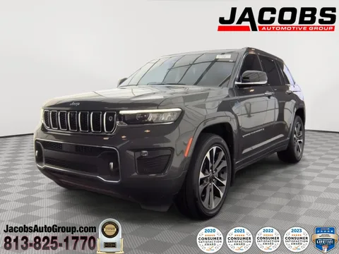 2022 Jeep Grand Cherokee Overland