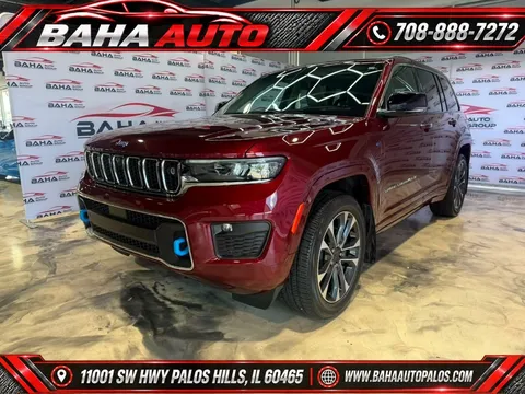 2022 Jeep Grand Cherokee Overland