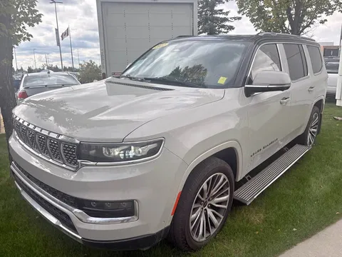 2022 Jeep Grand Wagoneer Series 3
