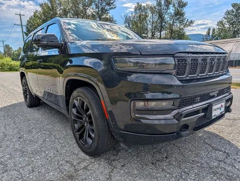 2022 Jeep Grand Wagoneer