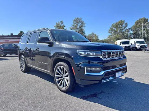 2022 Jeep Grand Wagoneer