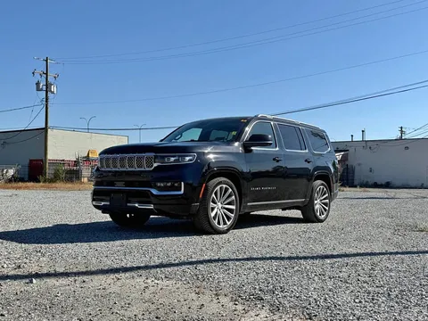 2022 Jeep Grand Wagoneer